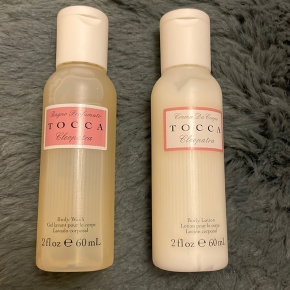 Tocca Other - TOCCA Cleopatra body wash and lotion 2 oz